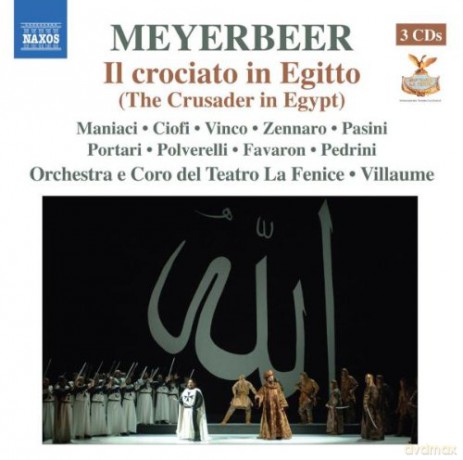 Teatro La Fenicevillaume: Meyerbeeril Crociato In Egitto [3CD]