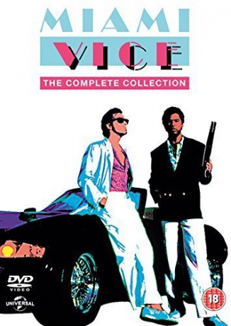 Miami VIce Series 15 2015 Repackage (Policjanci z Miami) [32DVD]