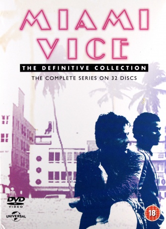 Miami VIce Series 15 2015 Repackage (Policjanci z Miami) [32DVD]