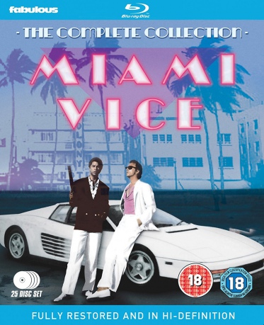 Miami Vice The Complete Series (Policjanci z Miami) [25xBlu-Ray]