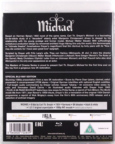Michael [Blu-Ray]