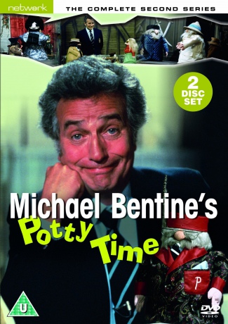 Michael Bentines Potty Time Season 2 [2DVD]
