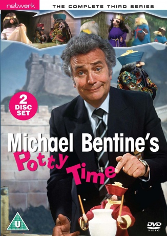 Michael Bentines Potty Time Season 3 [2DVD]