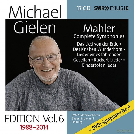 Michael Gielen Edition. Vol. 6 [18CD]