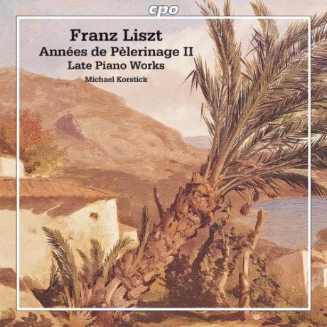Liszt: Michael Korstick [CD]