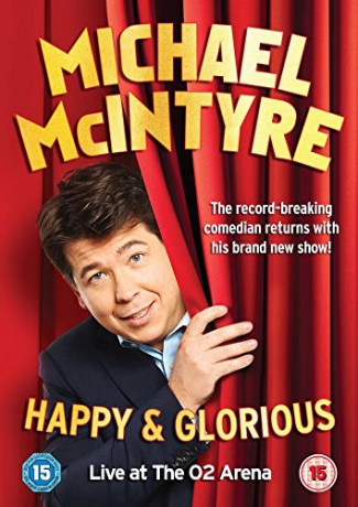Michael Mcintyre Happy Glorious 2015 [DVD]