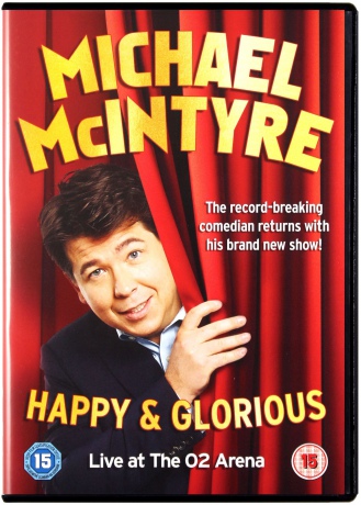 Michael Mcintyre Happy Glorious 2015 [DVD]