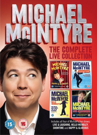 Michael Mcintyre Live Collection [4DVD]