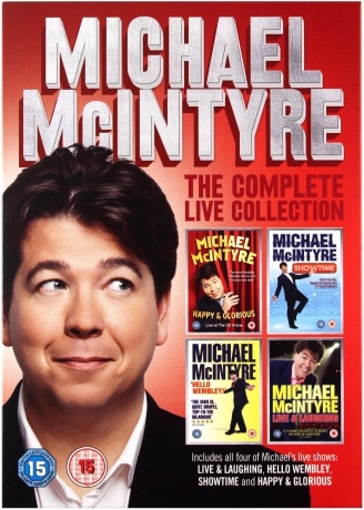 Michael Mcintyre Live Collection [4DVD]