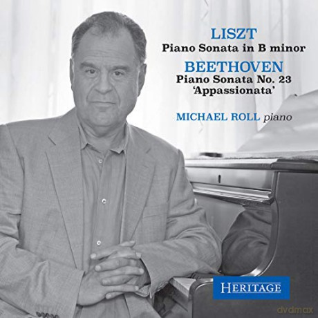 Michael Roll: Michael Roll Plays Beethoven And Liszt [CD]