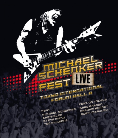 Michael Schenker: Michael Schenker Fest Live Tokyo International Forum Hall A [Blu-Ray]