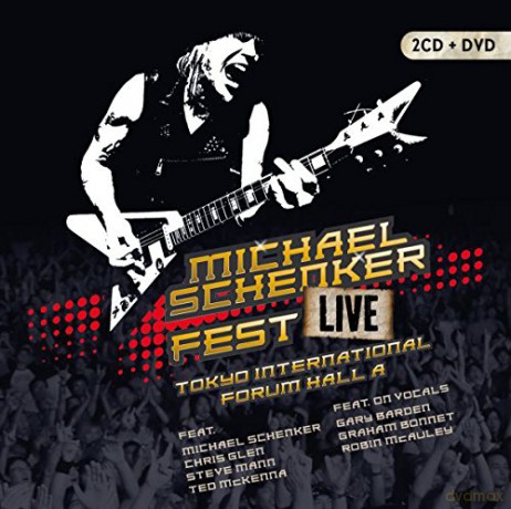 Michael Schenker: Michael Schenker Fest Live Tokyo International Forum Hall A [3CD]