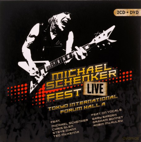Michael Schenker: Michael Schenker Fest Live Tokyo International Forum Hall A [3CD]