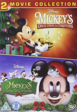 Mickey Oncetwice Upon Christmas Duo [2DVD]