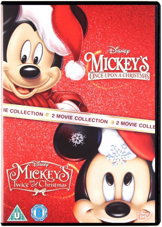 Mickey Oncetwice Upon Christmas Duo [2DVD]