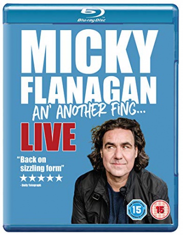 Micky Flanagan: An' Another Fing Live (2017) [Blu-Ray]