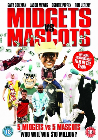 Midgets Vs Mascots [DVD]