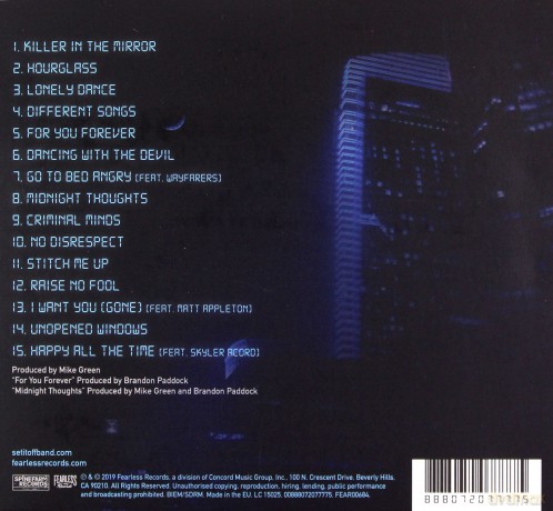 Set It Off: Midnight [CD]