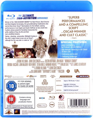 Midnight Cowboy (Nocny kowboj) [Blu-Ray]