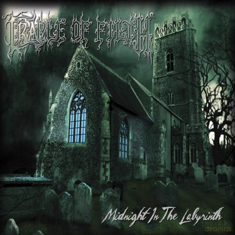 Cradle Of Filth: Midnight In The Labyrinth [2xWinyl]