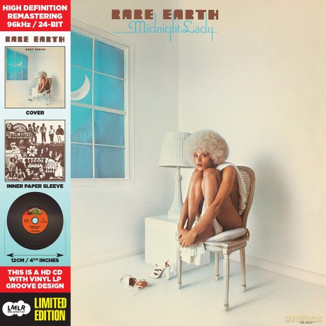 Rare Earth: Midnight Lady [CD]