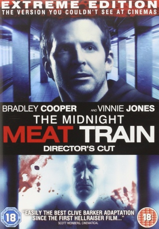 Midnight Meat Train (Nocny pociąg z mięsem) [DVD]