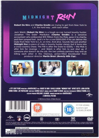 Zdążyć przed północą [DVD]