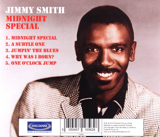 Jimmy Smith: Midnight Special [CD]