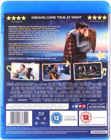 Midnight Sun (W blasku nocy) [Blu-Ray]