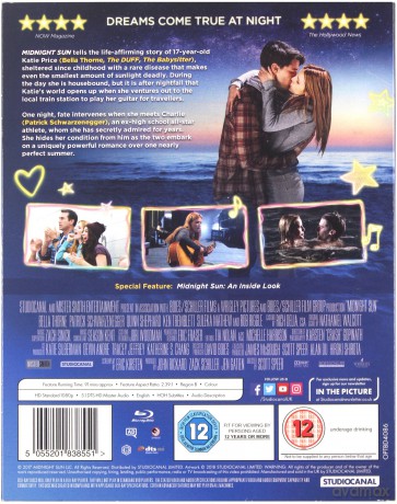 Midnight Sun (W blasku nocy) [Blu-Ray]