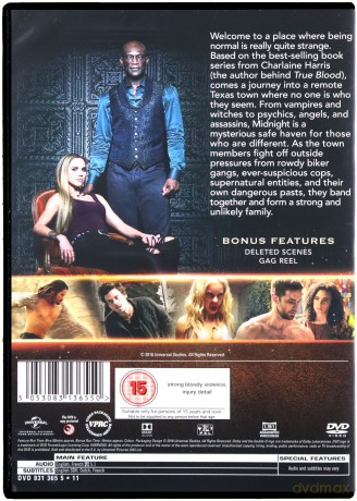 Midnight Texas: Season 1 [3DVD]
