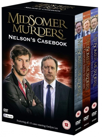Midsomer Murders - NelsonS Casebook (Morderstwa w Midsomer) [11DVD]