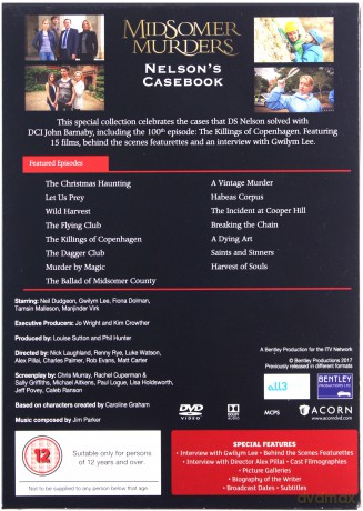 Midsomer Murders - NelsonS Casebook (Morderstwa w Midsomer) [11DVD]