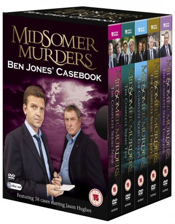 Midsomer Murders Ben Jones Casebook (Morderstwa w Midsomer) [DVD]