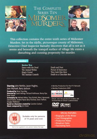 Midsomer Murders Season 10 (Morderstwa w Midsomer) [5DVD]