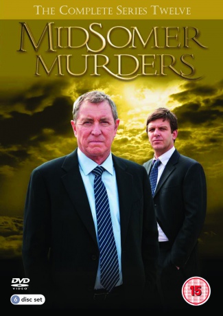 Midsomer Murders Season 12 (Morderstwa w Midsomer) [6DVD]