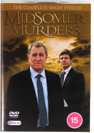 Midsomer Murders Season 12 (Morderstwa w Midsomer) [6DVD]