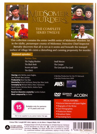 Midsomer Murders Season 12 (Morderstwa w Midsomer) [6DVD]