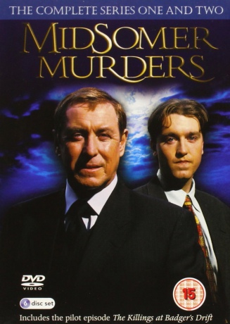 Midsomer Murders Season 1-2 (Morderstwa w Midsomer) [DVD]