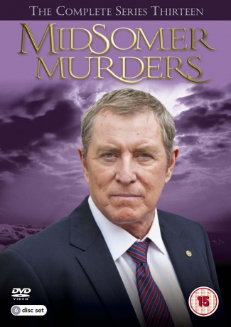 Midsomer Murders Season 13 (Morderstwa w Midsomer) [DVD]
