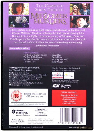 Midsomer Murders Season 13 (Morderstwa w Midsomer) [DVD]
