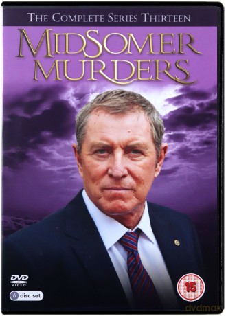 Midsomer Murders Season 13 (Morderstwa w Midsomer) [DVD]