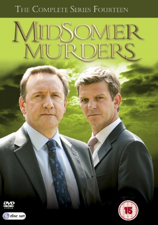 Midsomer Murders Season 14 (Morderstwa w Midsomer) [6DVD]