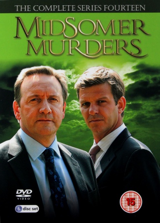 Midsomer Murders Season 14 (Morderstwa w Midsomer) [6DVD]