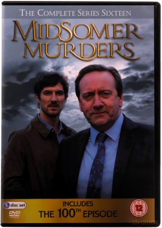 Midsomer Murders Season 16 (Morderstwa w Midsomer) [5DVD]