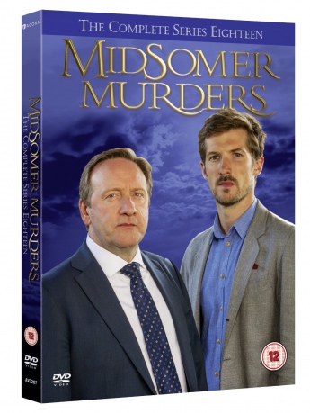 Midsomer Murders Season 18 (Morderstwa w Midsomer) [DVD]