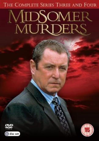 Midsomer Murders Season 3-4 (Morderstwa w Midsomer) [6DVD]