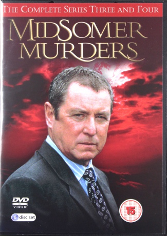 Midsomer Murders Season 3-4 (Morderstwa w Midsomer) [6DVD]