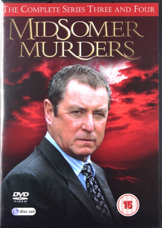 Midsomer Murders Season 3-4 (Morderstwa w Midsomer) [6DVD]