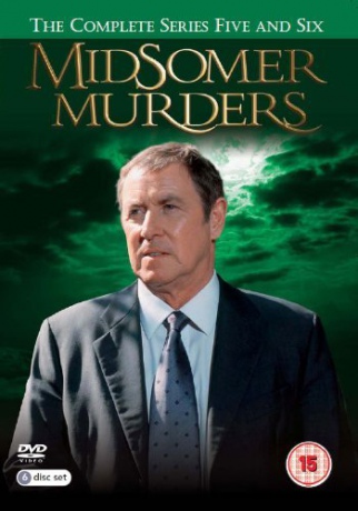 Midsomer Murders Season 5-6 (Morderstwa w Midsomer) [6DVD]